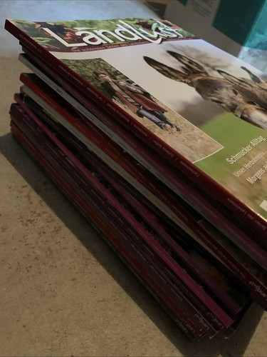Landlust zeitschriften paket - zeitschriften,