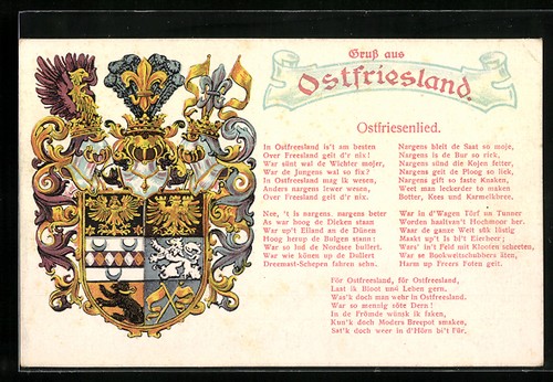 Künstler ostfriesland - künstler-ak,