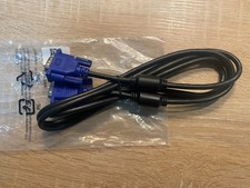 VGA Y-Splitter Kabel 1x Stecker auf 2x Buchse 15-polig – NEU OVP - TOP Qualität