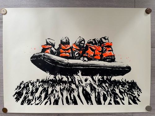 Banksy glastonbury - banksy,