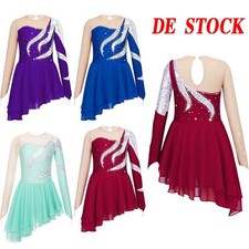 Kinder Mädchen Eiskunstlauf