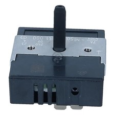 Kochplattenschalter 2kreis EGO 50.85031.000 400V für Kochfeld Herd