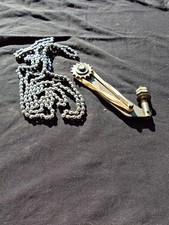 Für Inca Abrichte / Hobelmaschine original Kette + Spanner für Dickenverstellung