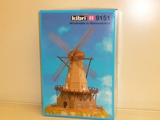 Kibri H0: 9151  - Windmühle in Hammarlunda - Bausatz, neuwertig, OVP