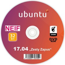 Linux Ubuntu 17.04 32 Bit