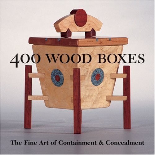 400 wood boxes - the, art