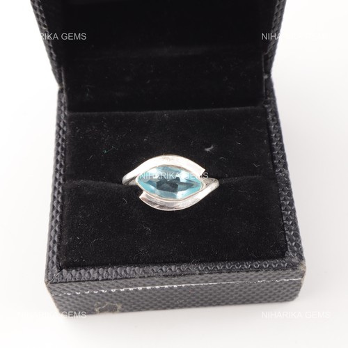 Marquise natural sky blue - marquise,