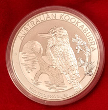 Kookaburra 1 kg Silbermünze