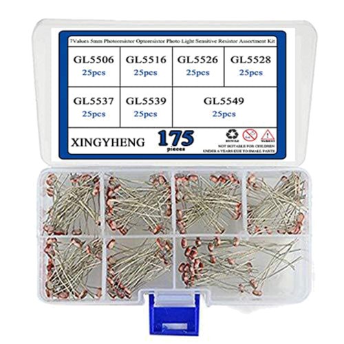 Photoresistor set 175 stück - photoresistor,