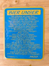 Bier Unser - Gebet - Prost
