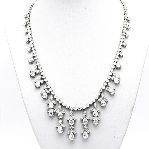 Collier 950 platin - collier, mit