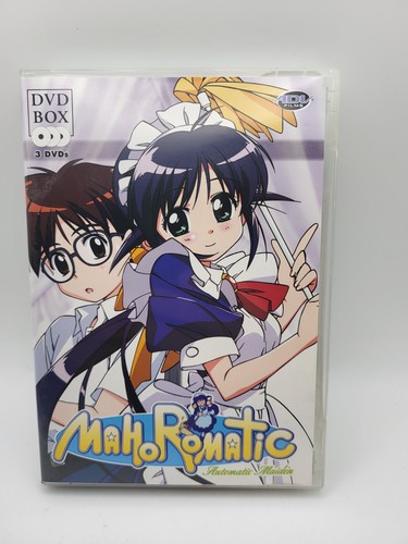 Maho romatic anime - maho,