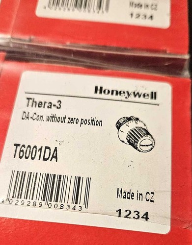 Honeywell thermostatkopf - honeywell,
