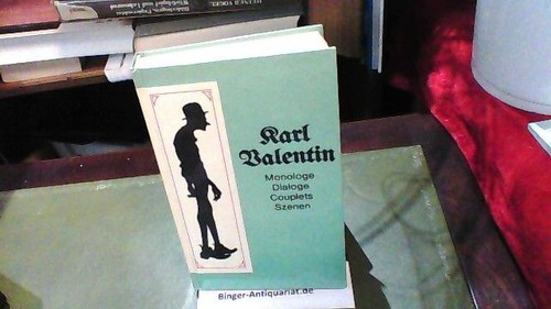 Karl valentin monologe - karl,