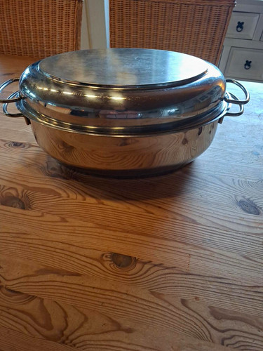 Edelstahl oval bräter 8 - cm,