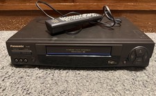 Panasonic 4 Head PV-9661 VHS