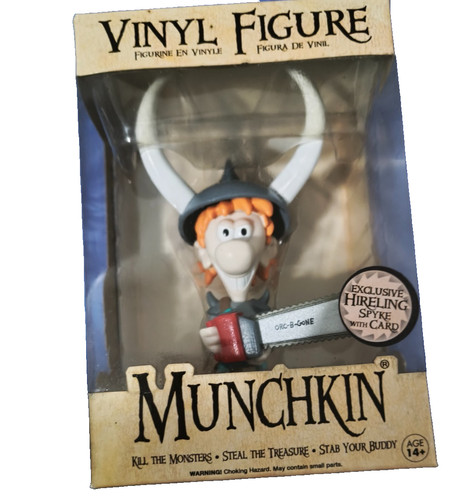 Munchkin vinyl figure spyke - figure:,
