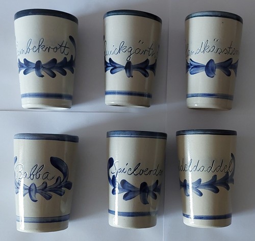 Hessische ebbelwoi becher - hessische,