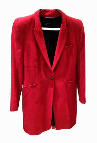 Zara woman blazer wollmantel - zara,