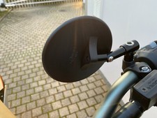 Lenkerspiegel inkl Anbaukit Plug & Play kompl. Shin Yo z.B. für KTM 690