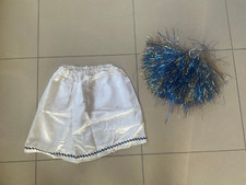 Kostüm Kleid Fasching Fastnacht Karneval Cheerleader Rock und Puschel S