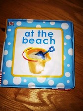 At the Beach, Badebuch mit Hupe, Englische Ausgabe 