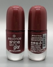2x Essence: Gel Nail Polish - Nagellack - 20 Good Times - 2x 8 ml