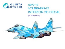 Quinta Studio 1/72 MiG-29 9-12