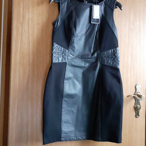 Echtleder kleid warehouse - kleid,