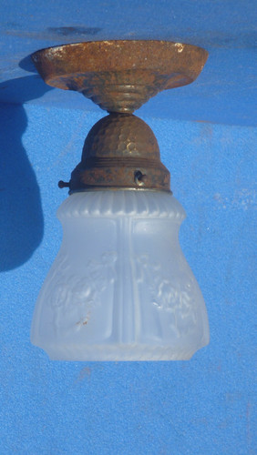 Antike kleine lampe - antike,