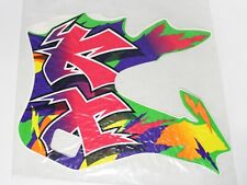Aufkleber Satz Tank Kühler Decal Dekor Kawasaki KX 125 250 1994 Classic Vintage