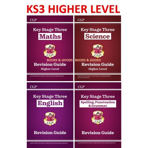 New ks3 maths science - new,