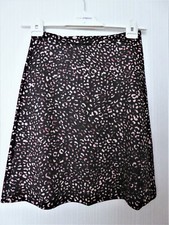 Luxus MINX by Eva Lutz Stretch Designer Rock Gr. S / 34-36 schwarz rosa