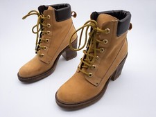 AKIRA Damen Ankle Boots Stiefelette Absatzschuh Stiefel Gr 38 EU Art 15103-55