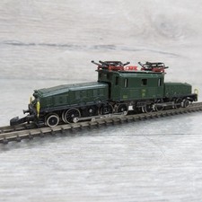 MÄRKLIN 8856 - Spur Z - SBB - E-Lok Krokodil 13302 - für Bastler Analog #C15617