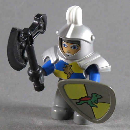 Lego duplo ritter figuren - ritter,