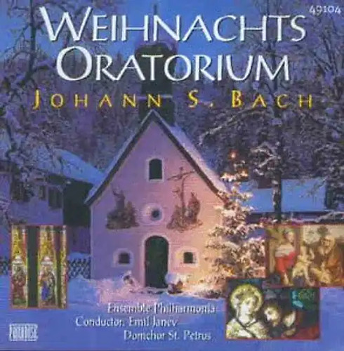 Weihnachts oratorium johann - weihnachts,