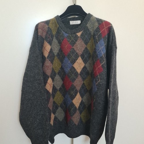 Pullover aus reiner - aus,