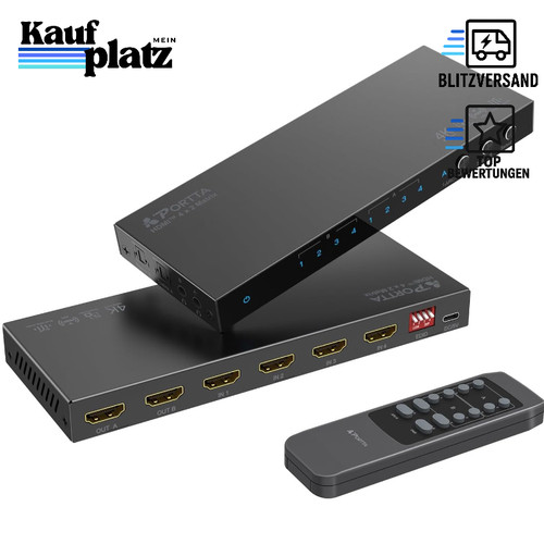 Hdmi matrix 4x2 60hz - 4x2, mit