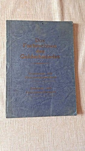 Fachrechnen des goldschmiedes - des,
