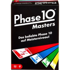 Mattel FPW34 Phase 10 Plus
