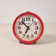 DDR-Design-Wecker Ruhla - sehr