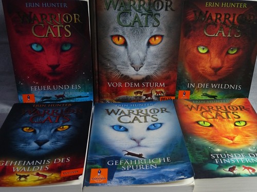 Erin hunter warrior - erin, hunter: