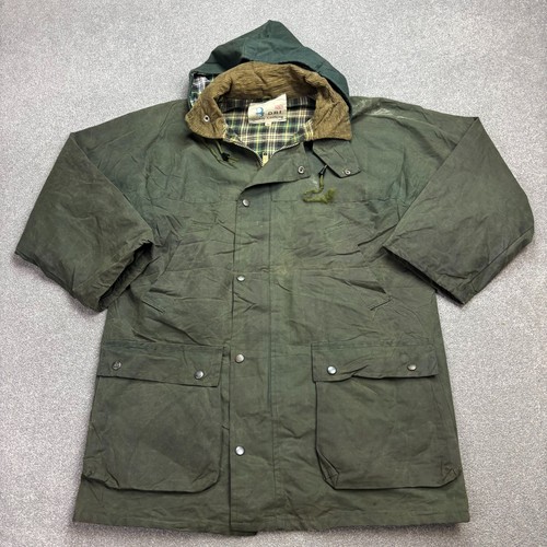 Wachsjacke erwachsene medium - erwachsene,