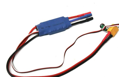Freewing 30a regler - regler, für
