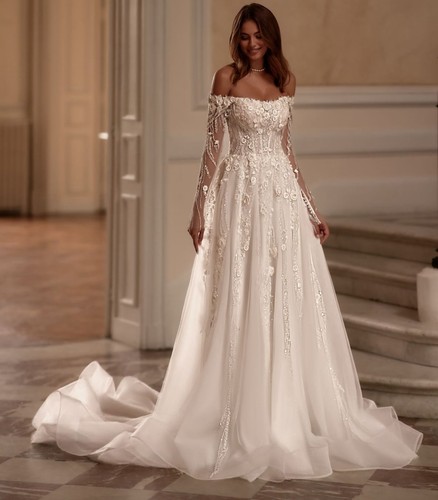 Glitzer spitze brautkleid - glitzer,