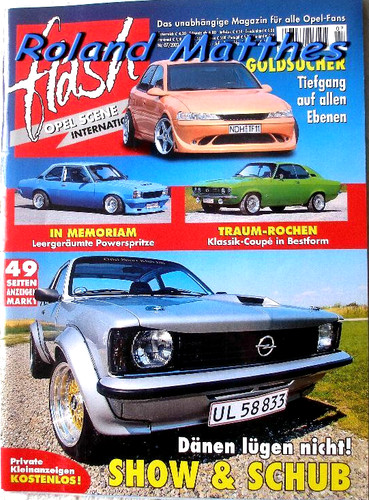 Flash 113 opel manta - flash,