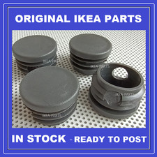 IKEA SVARTA VITVAL 130650