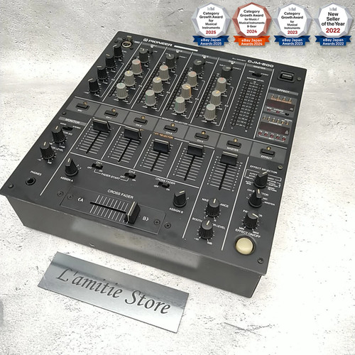 Pioneer djm 500 kanal - pioneer, 4-kanal
