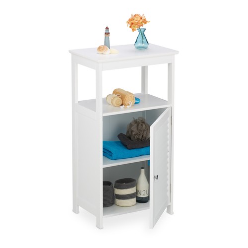 Badschrank badezimmerkommode - badschrank,
